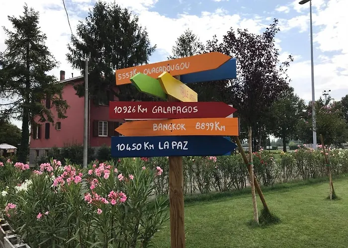 Frühstückspension La Casa Del Barbiere Modena